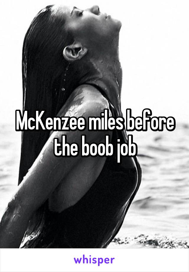 Mckenzee Miles